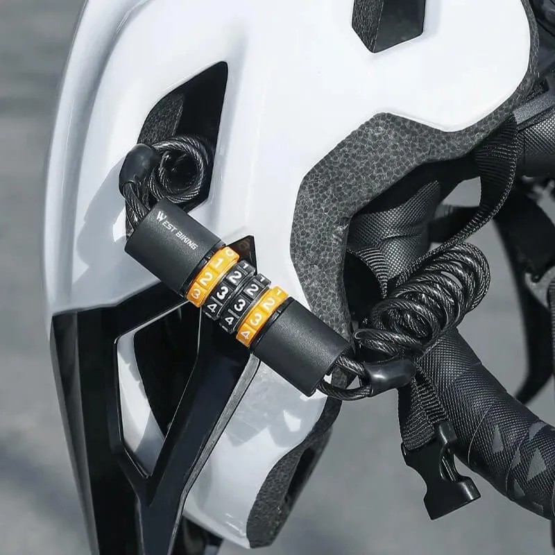 LockRider™ | Antivol velo robuste avec câble flexible et verrouillage sécurisé