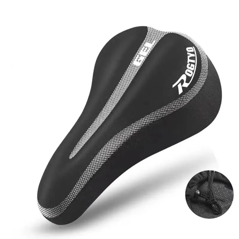 PadFlex™ | Housse de selle avec silicone gel et conception respirante