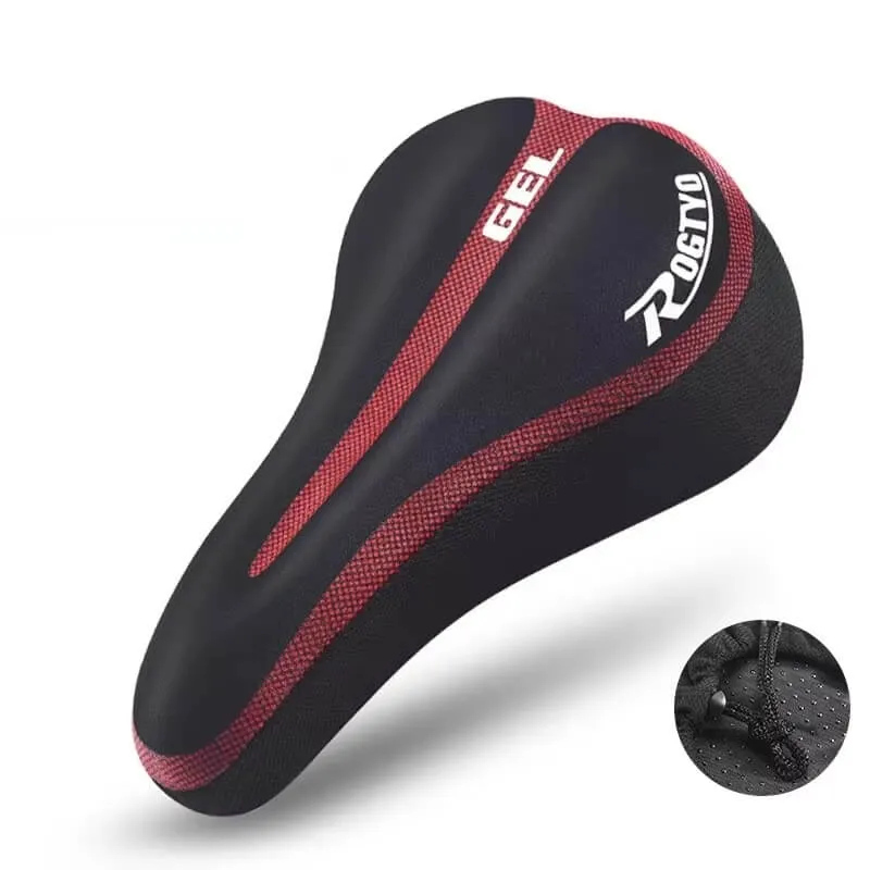PadFlex™ | Housse de selle avec silicone gel et conception respirante