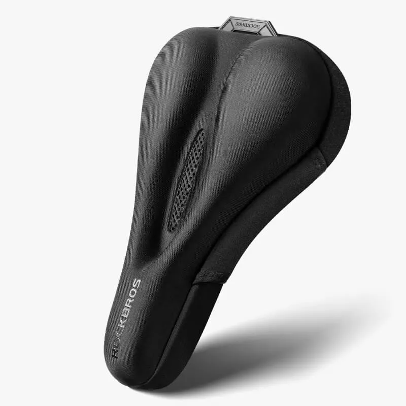 BreezePad™ | Housse de selle avec mousse à mémoire et maintien antidérapant
