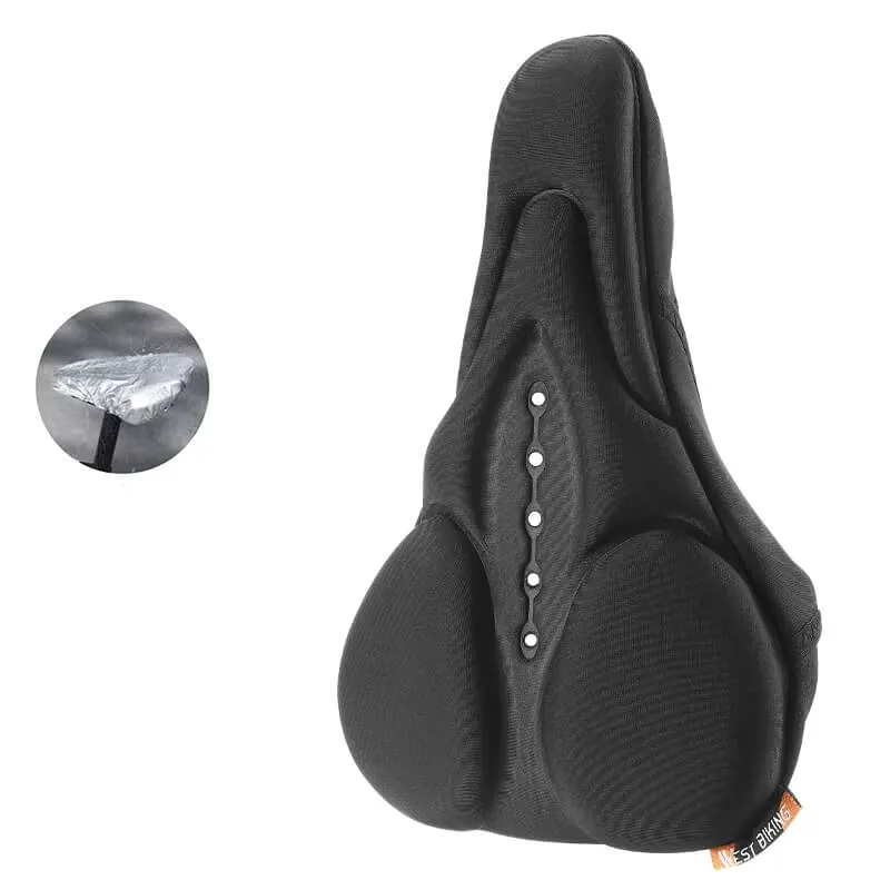 EasyCush™ | Housse de selle avec gel amortissant et tissu respirant