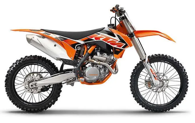 Kit chaîne AFAM aluminium KTM SX-F 350