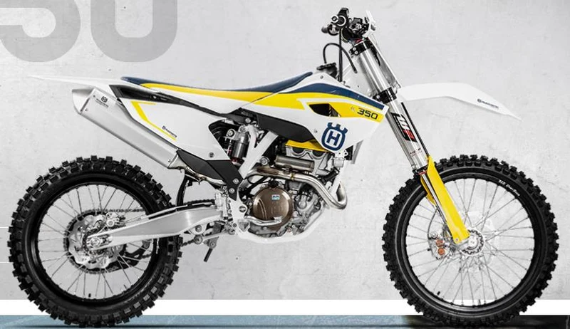Kit chaîne AFAM aluminium Husqvarna FC 350