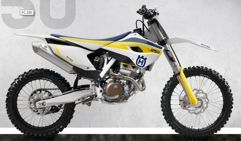 Kit chaîne AFAM aluminium Husqvarna FC 250