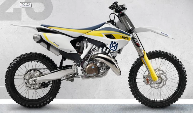 Kit chaîne AFAM aluminium Husqvarna TC 125