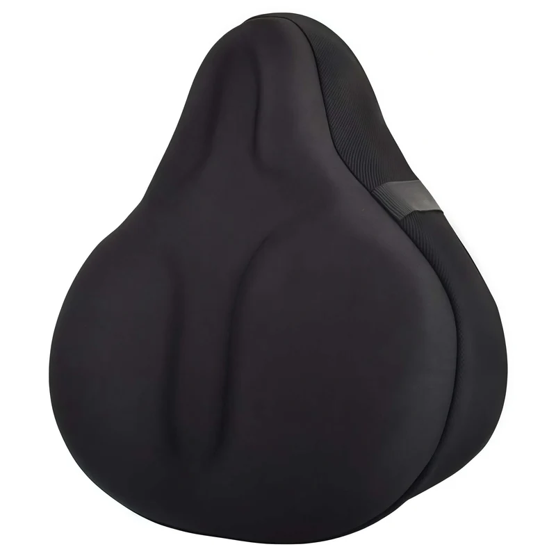 SaddleNest™ | Housse de selle large antidérapante avec rembourrage en gel