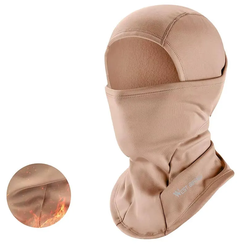 ThermalCyclingCowl™ | Cagoule velo thermique avec protection contre le vent et les UV