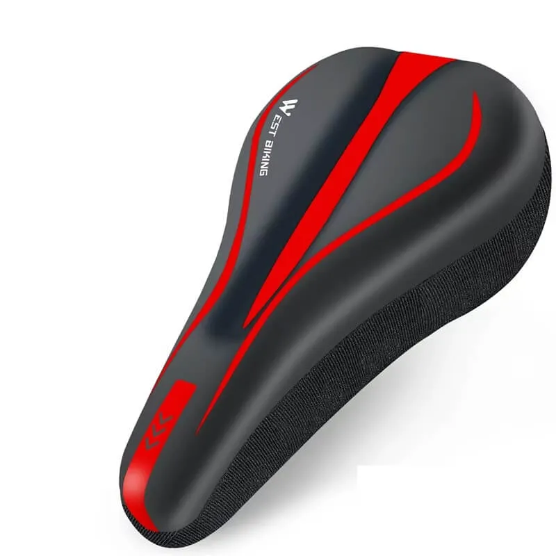 AirSeat™ | Housse de selle avec gel amortissant et surface respirante