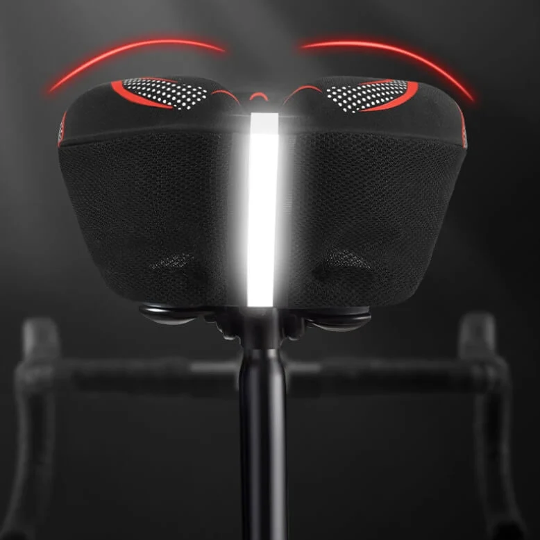 ComfoShell™ | Housse de selle avec rembourrage en gel et maintien antidérapant