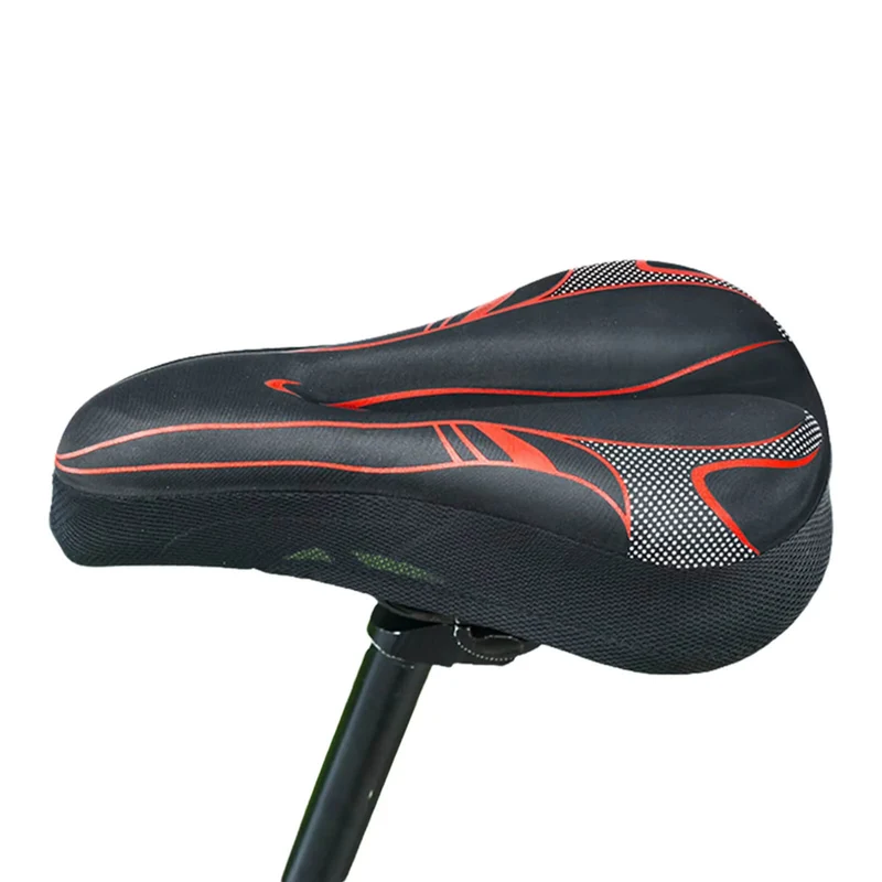 ComfoShell™ | Housse de selle avec rembourrage en gel et maintien antidérapant