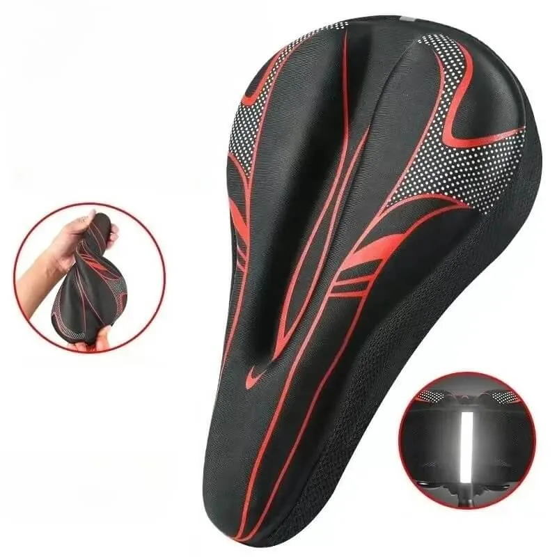 ComfoShell™ | Housse de selle avec rembourrage en gel et maintien antidérapant