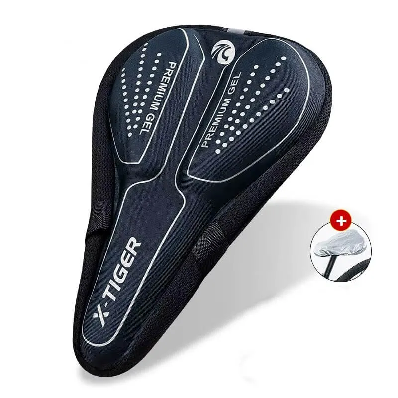 RideCloud™ | Housse de selle avec absorption des chocs et confort respirant