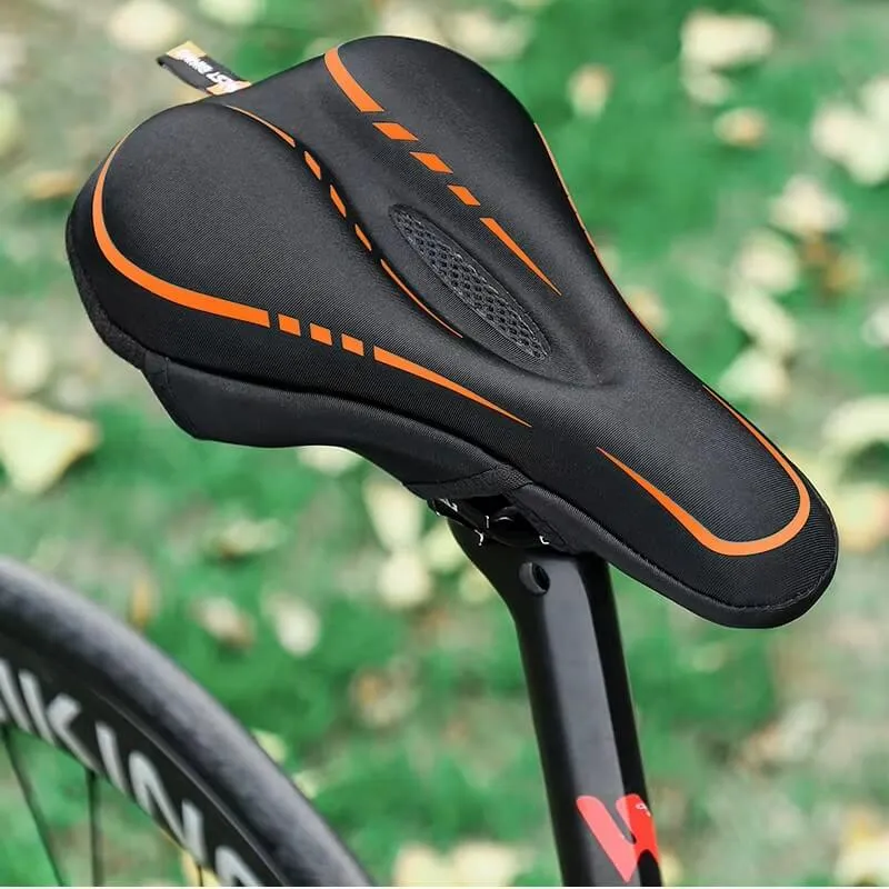 SaddleWrap™ | Housse de selle avec rembourrage en gel et surface respirante