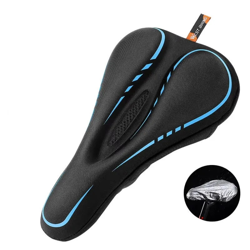 SaddleWrap™ | Housse de selle avec rembourrage en gel et surface respirante
