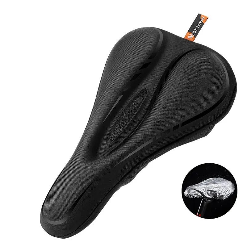 SaddleWrap™ | Housse de selle avec rembourrage en gel et surface respirante