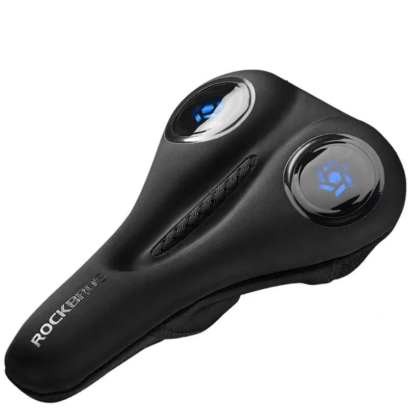 VeloPlush™ | Housse de selle avec rembourrage en gel et maintien antidérapant