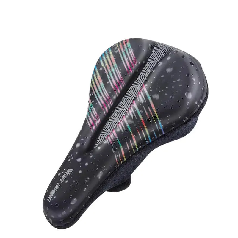 CushEase™ | Housse de selle avec gel amortissant et surface respirante