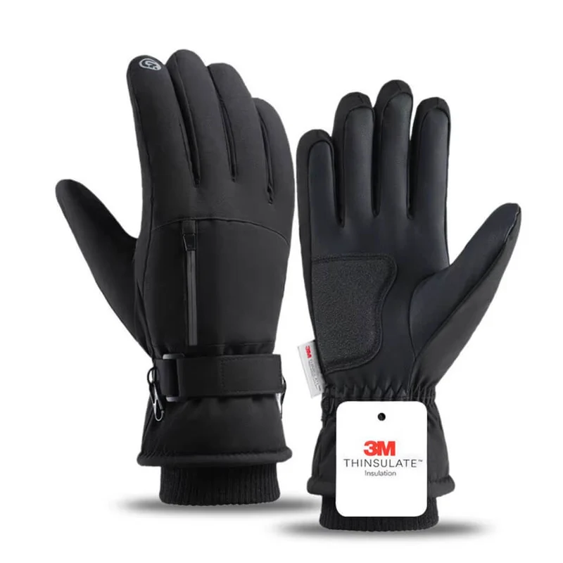 ChillProof™ | Gants velo hiver avec isolation thermique avancée et doublure respirante