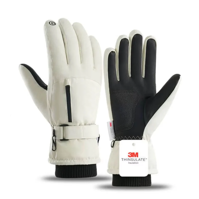 ChillProof™ | Gants velo hiver avec isolation thermique avancée et doublure respirante
