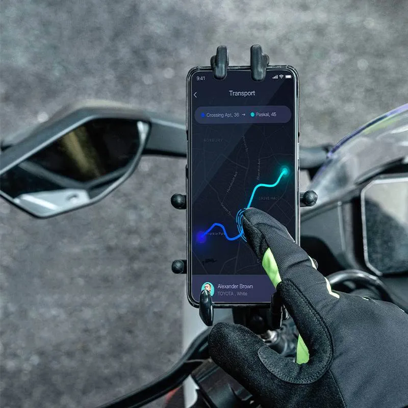 StormPalm™ | Gants velo hiver avec protection thermique et imperméabilité renforcée