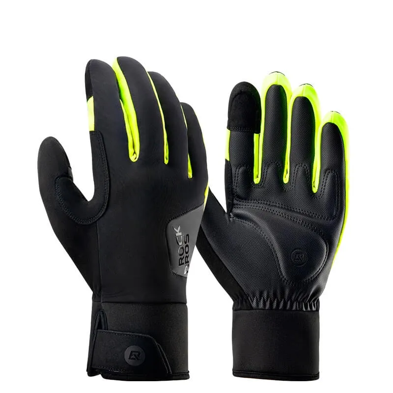 StormPalm™ | Gants velo hiver avec protection thermique et imperméabilité renforcée