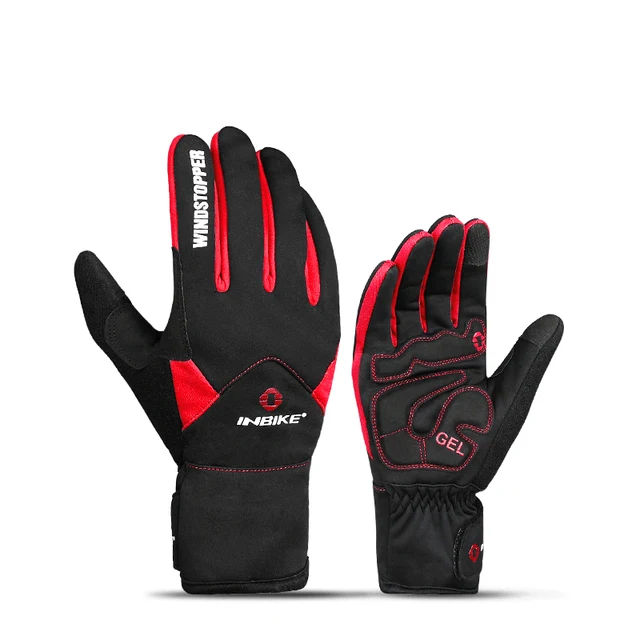 FreezeLock™ | Gants velo hiver avec chaleur durable et barrière imperméable