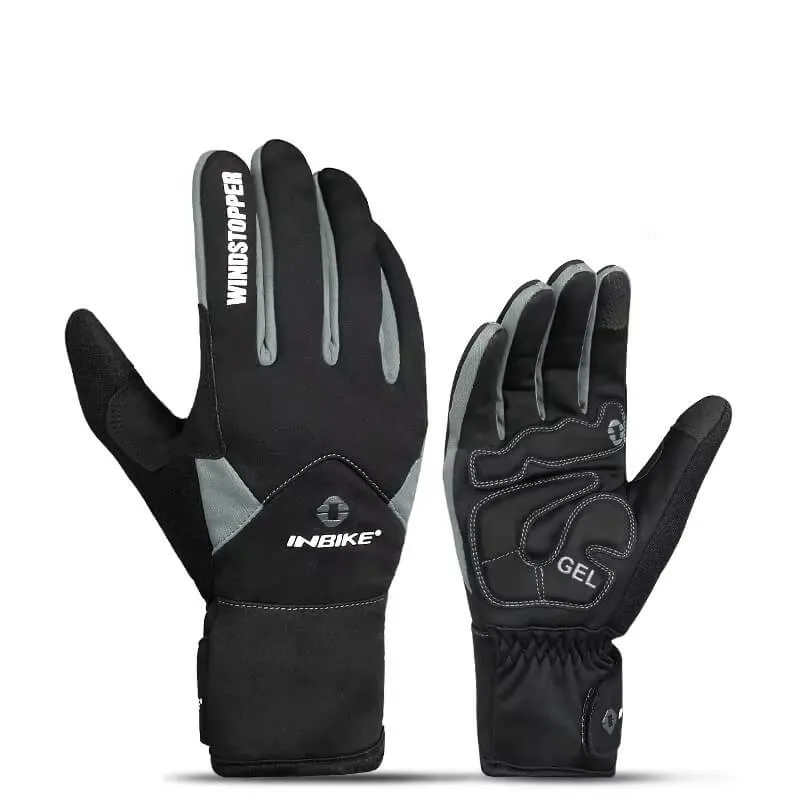 FreezeLock™ | Gants velo hiver avec chaleur durable et barrière imperméable