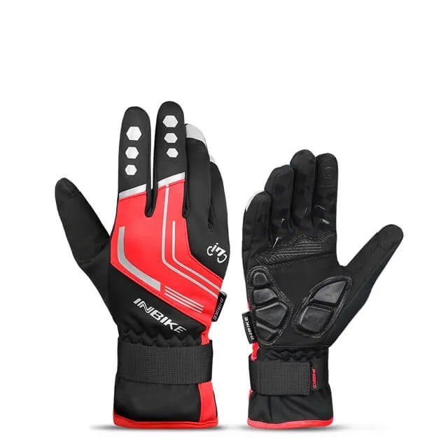 WinterGrip™ | Gants velo hiver avec isolation renforcée et adhérence antidérapante