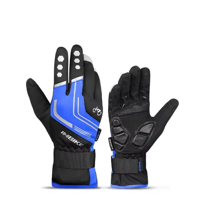 WinterGrip™ | Gants velo hiver avec isolation renforcée et adhérence antidérapante