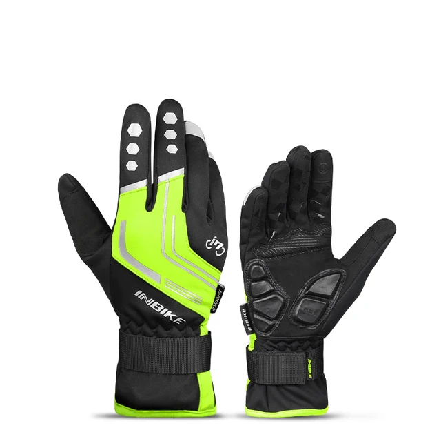 WinterGrip™ | Gants velo hiver avec isolation renforcée et adhérence antidérapante