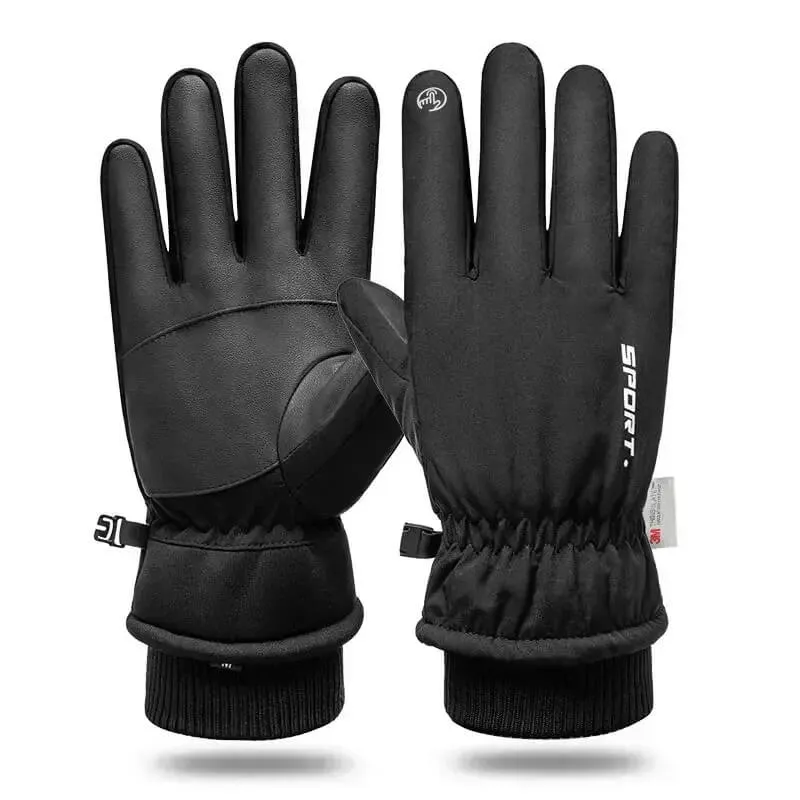 ThermoPalm™ | Gants velo hiver avec maintien thermique stable et résistance aux intempéries