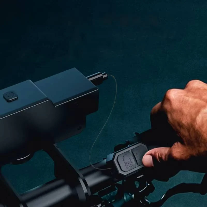 Luminis™ | Eclairage velo puissant avec klaxon intégré et fonction power bank