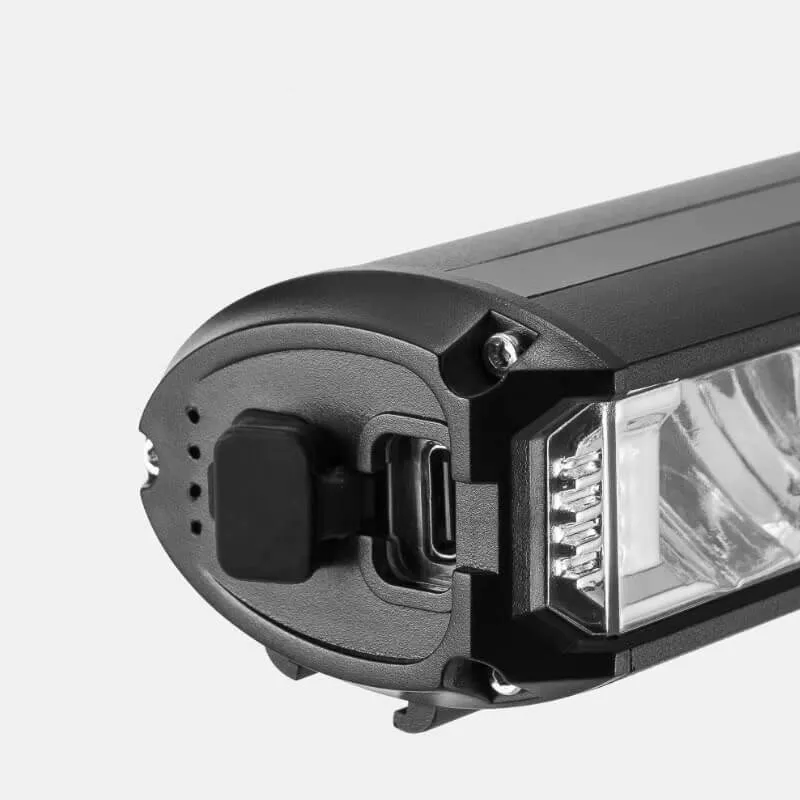 RoadGlow™ | Eclairage velo avec intensité puissante et fixation ultra stable
