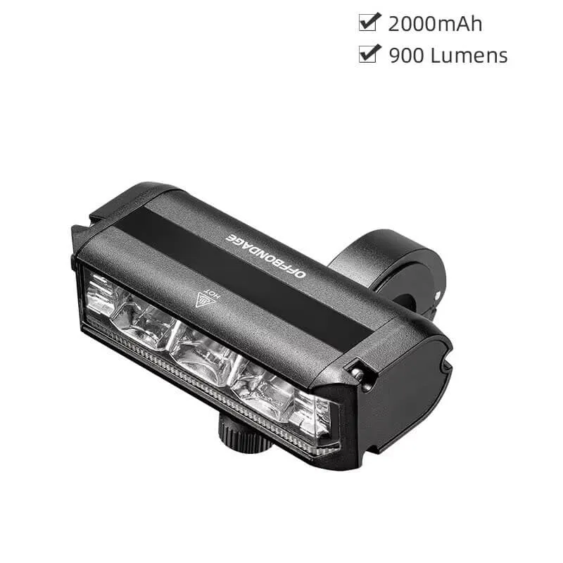 RoadGlow™ | Eclairage velo avec intensité puissante et fixation ultra stable
