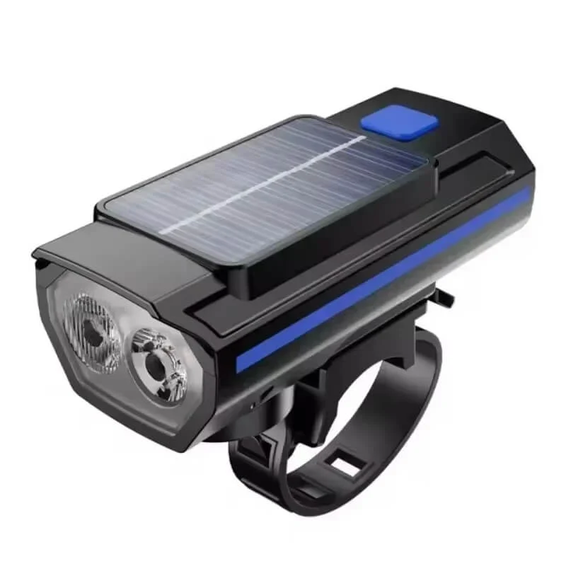 Nocto™ | Eclairage velo solaire avec klaxon intégré pour une autonomie longue durée