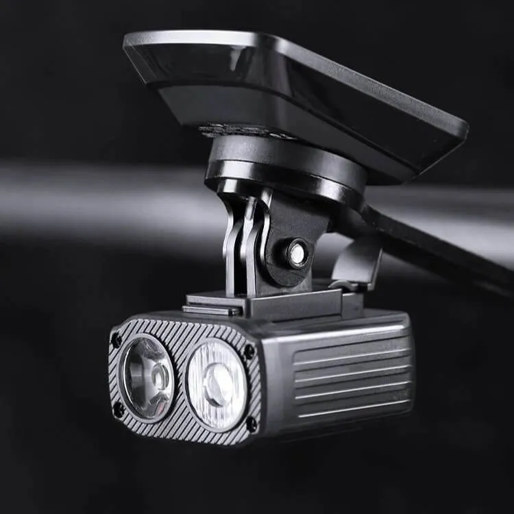 GlowRide™ | Eclairage velo réglable et étanche pour une visibilité constante la nuit