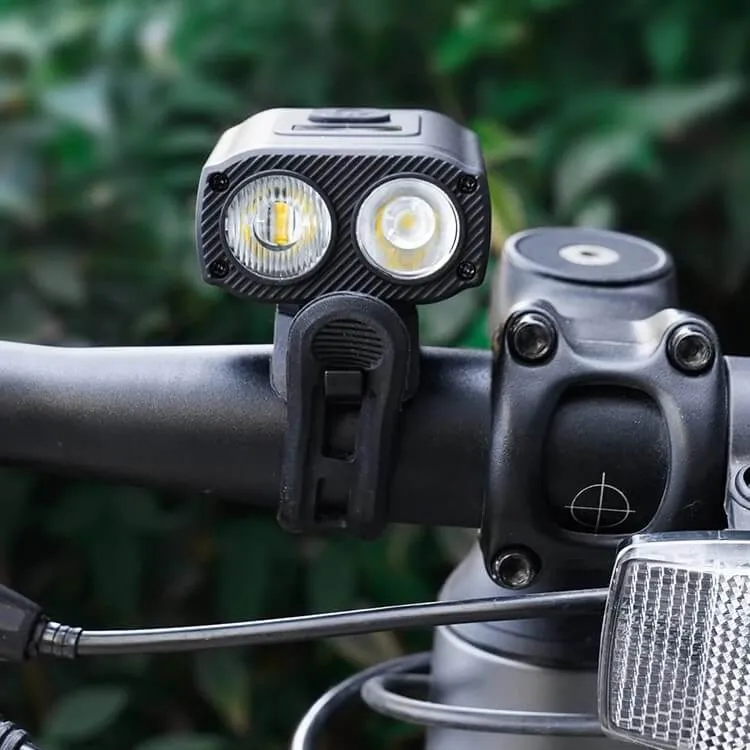 GlowRide™ | Eclairage velo réglable et étanche pour une visibilité constante la nuit