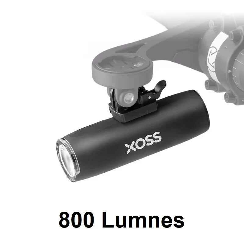 ShineWay™ | Eclairage velo orientable et étanche pour une clarté durable la nuit
