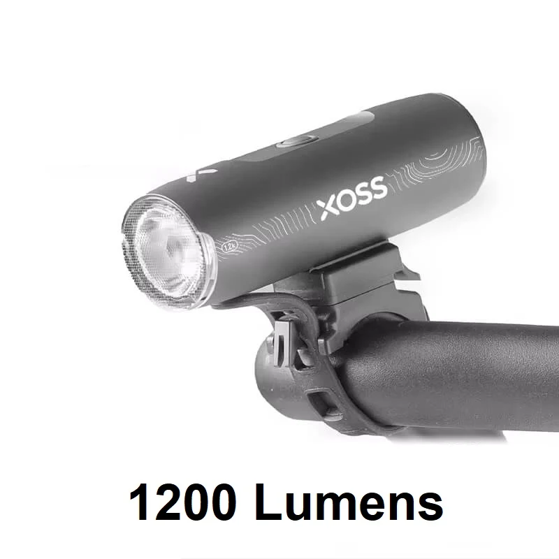ShineWay™ | Eclairage velo orientable et étanche pour une clarté durable la nuit