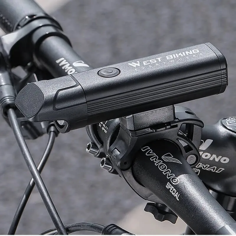 SafeLite™ | Eclairage velo ajustable et étanche pour une visibilité maximale