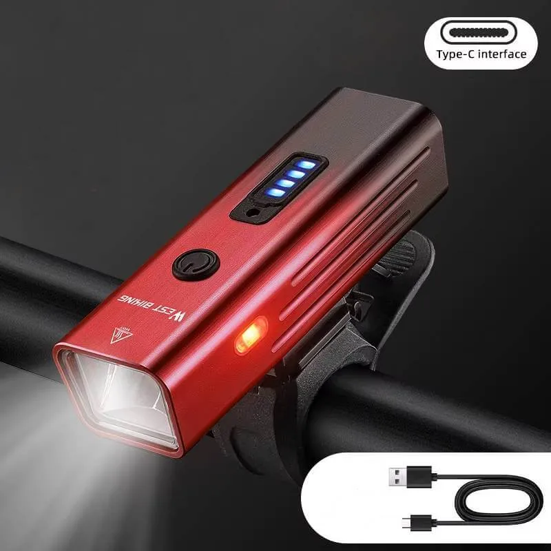 Glinto™ | Eclairage velo avec détection automatique et faisceau large anti-éblouissement