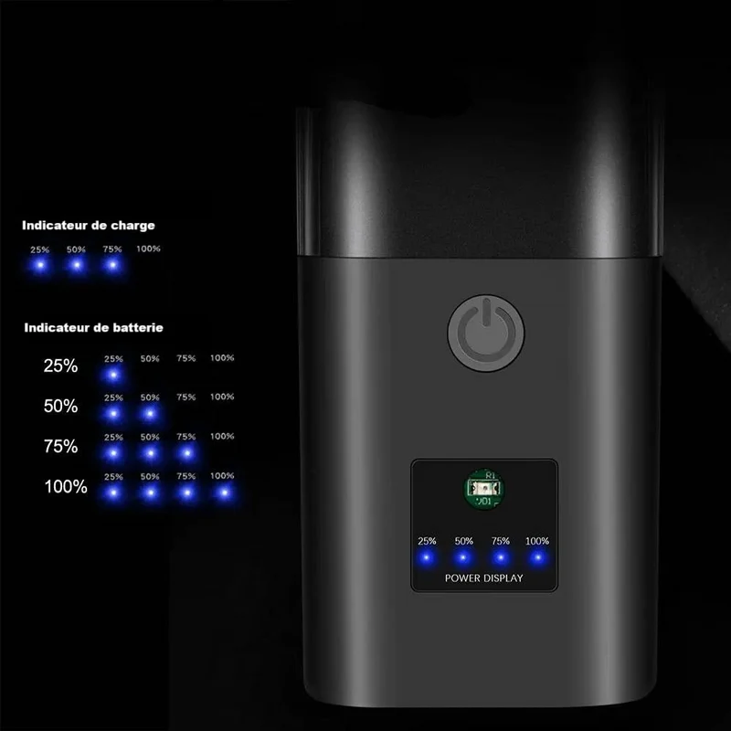 LightLoop™ | Eclairage velo puissant avec autonomie prolongée et résistance à la pluie