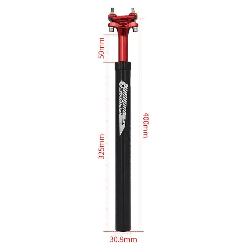 PulseEase™ | Tige de selle suspendue confort optimal et stabilité renforcée