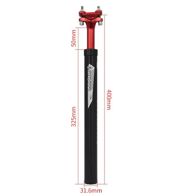 PulseEase™ | Tige de selle suspendue confort optimal et stabilité renforcée