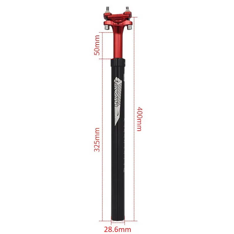 PulseEase™ | Tige de selle suspendue confort optimal et stabilité renforcée