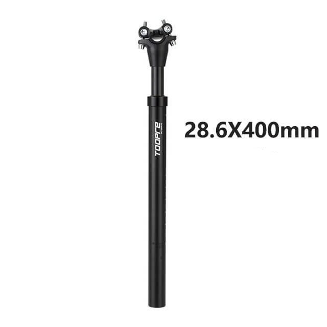 RideSoft™ | Tige de selle suspendue confort optimal et réduction des chocs