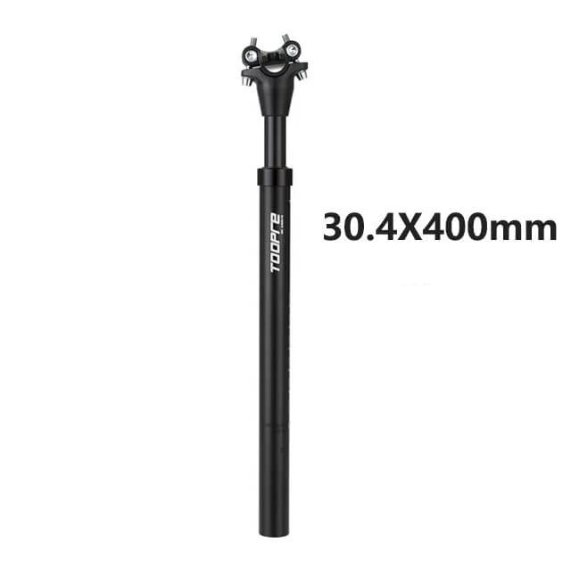 RideSoft™ | Tige de selle suspendue confort optimal et réduction des chocs