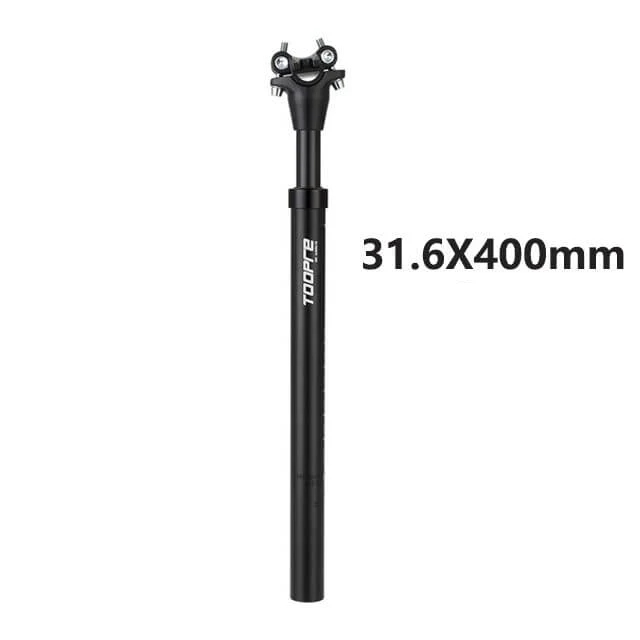 RideSoft™ | Tige de selle suspendue confort optimal et réduction des chocs