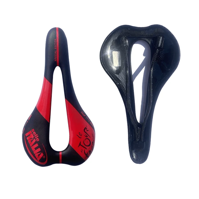 AirVelo™ | Selle velo route en carbone avec ventilation et maintien longue durée