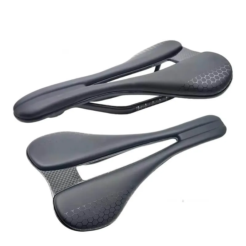 ZenithRide™ | Selle velo route avec base carbone et confort longue distance